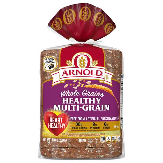 Arnold Healthy Multi-Grain Bread