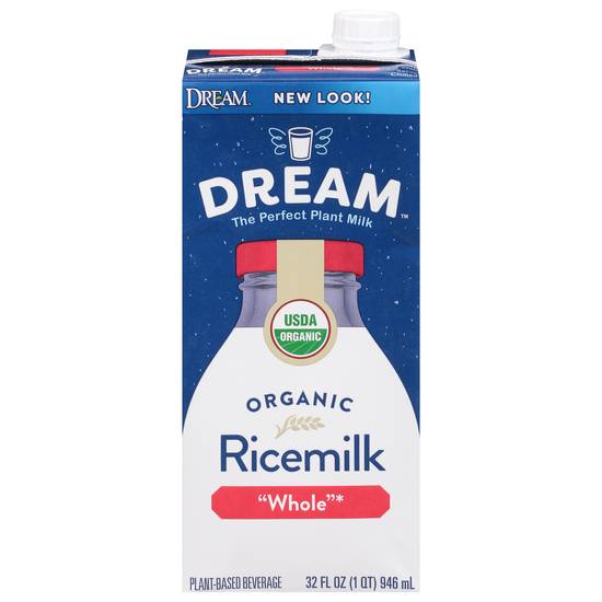 Dream Organic Whole Ricemilk (32 fl oz)