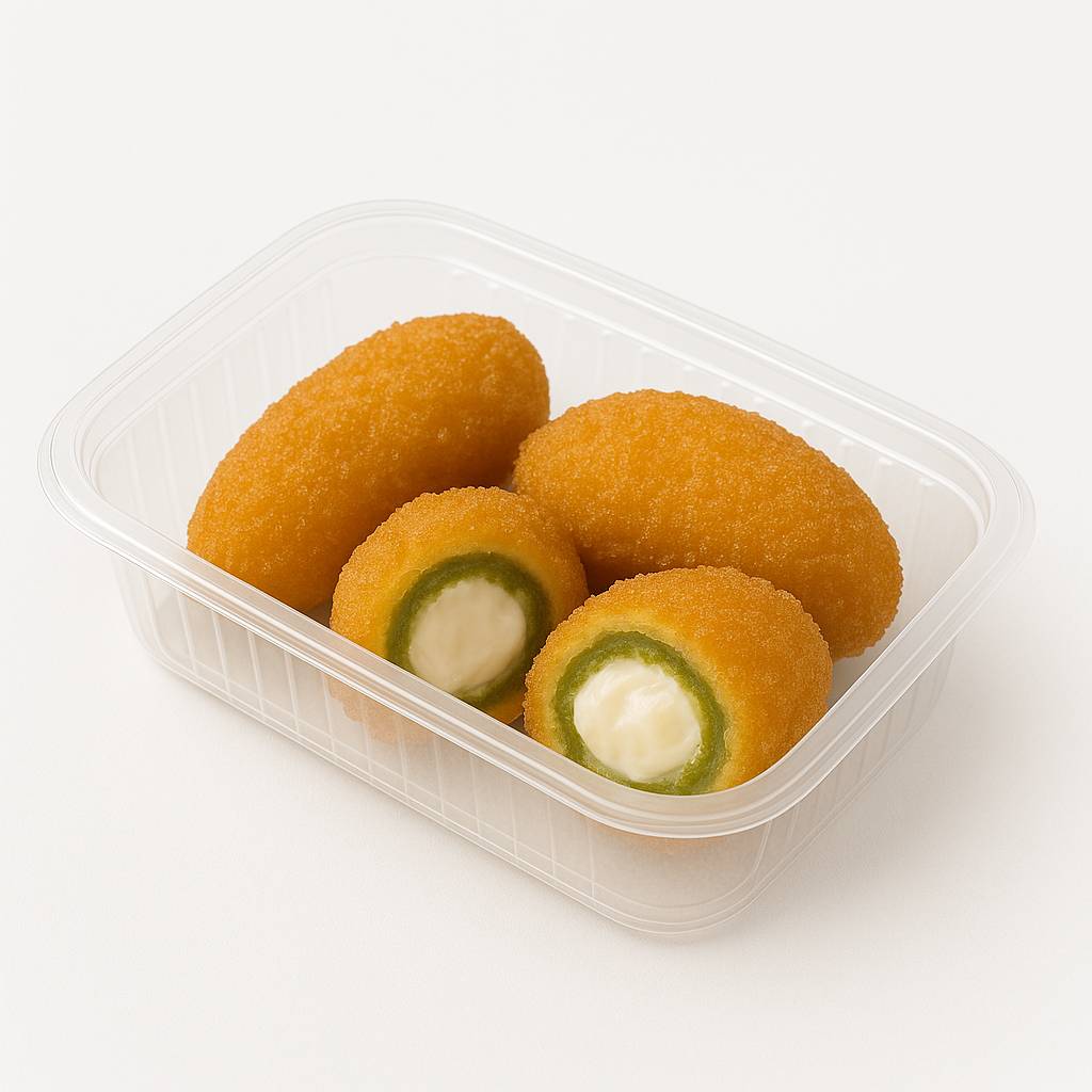 Jalapeños crème X3