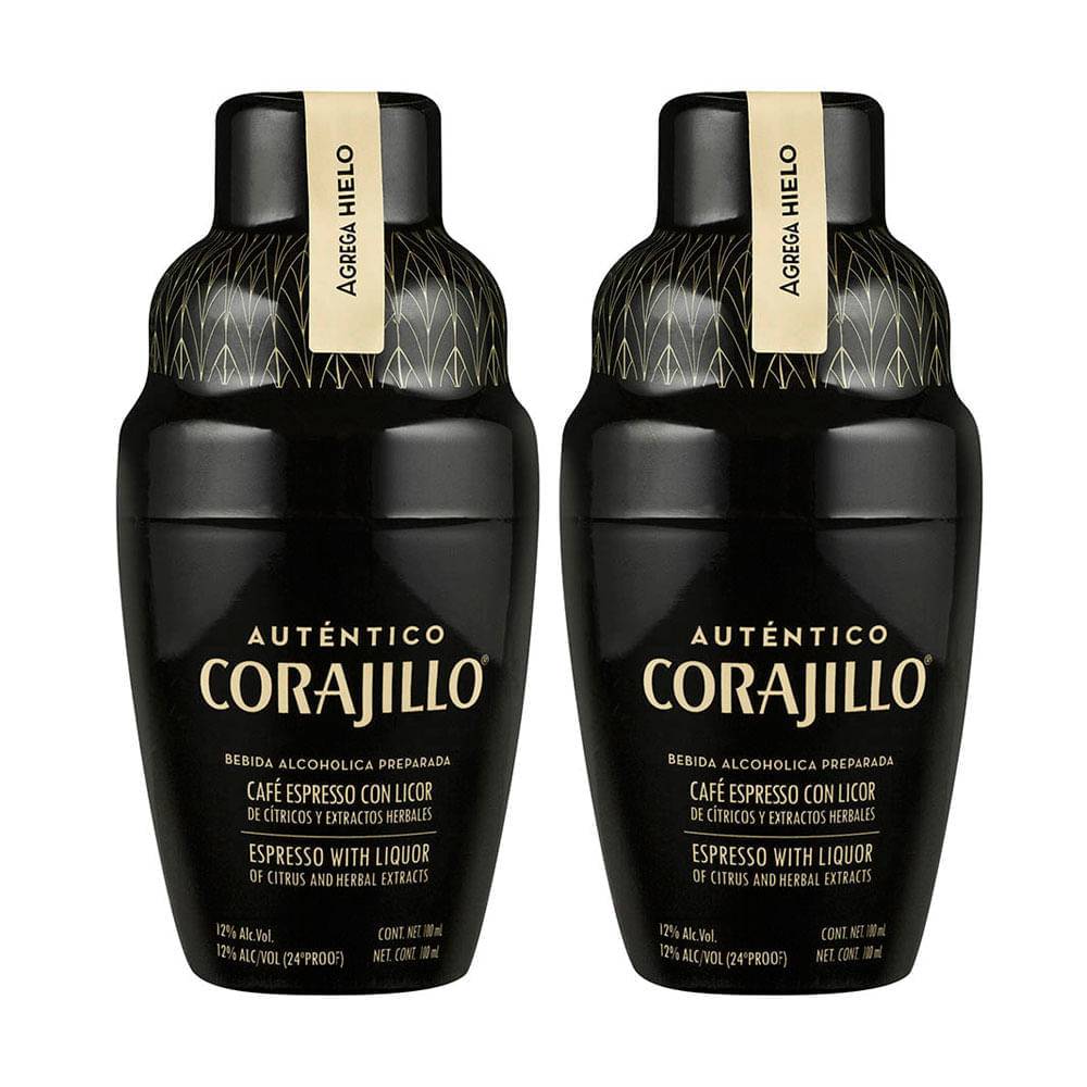 Corajillo · Café espresso con licor de cítricos (2 x 100 ml)