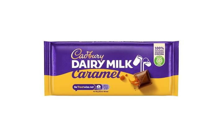 Cadbury Dairy Milk Caramel 120g (372598)