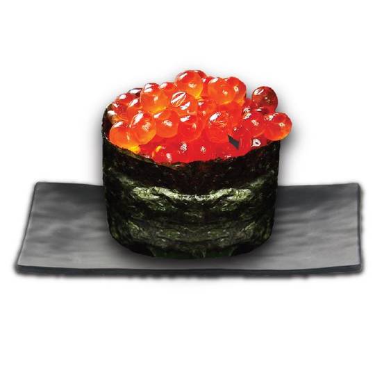 SALMON ROE SUSHI (SAMON EGG-IKURA)