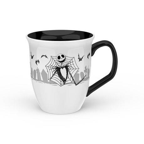 Zak Designs The Nightmare Before Christmas 15Oz Ceramic Mug