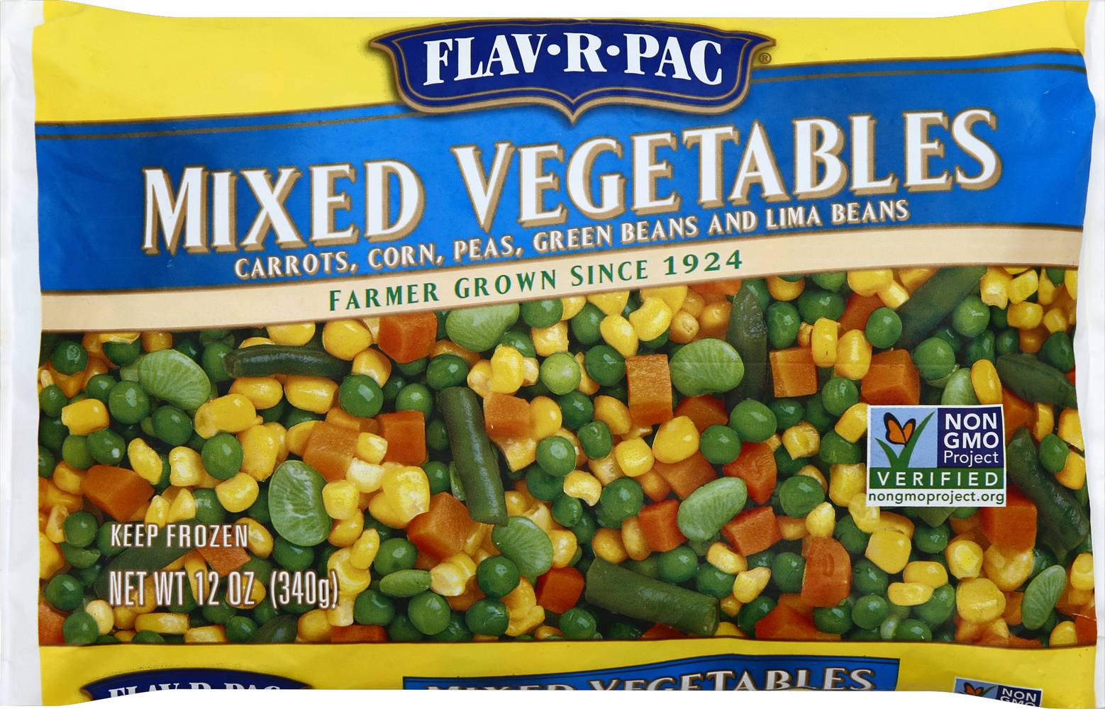 Flav-R-Pac Mixed Vegetables (12 oz)