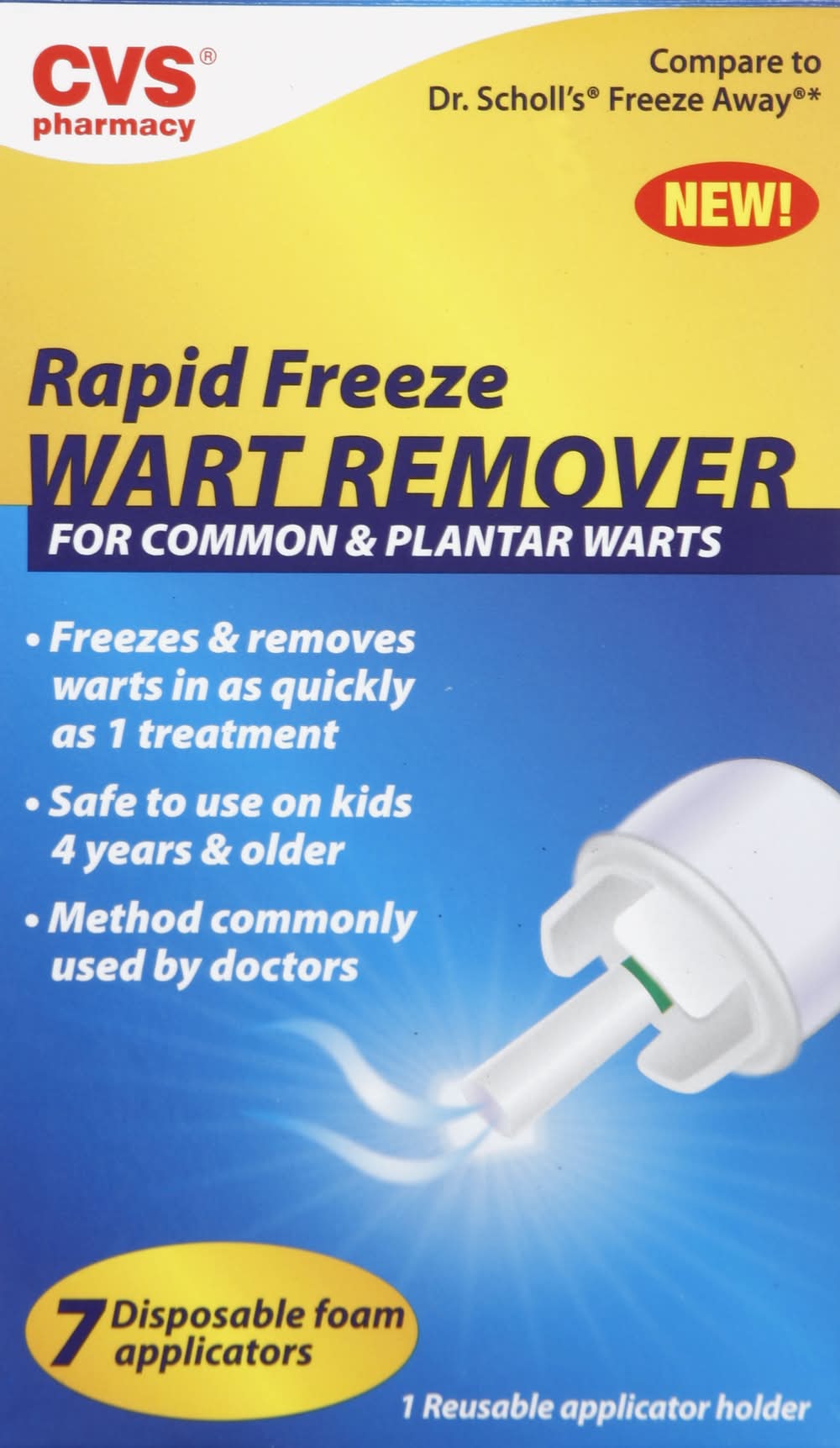 CVS Pharmacy Rapid Freeze Wart Remover
