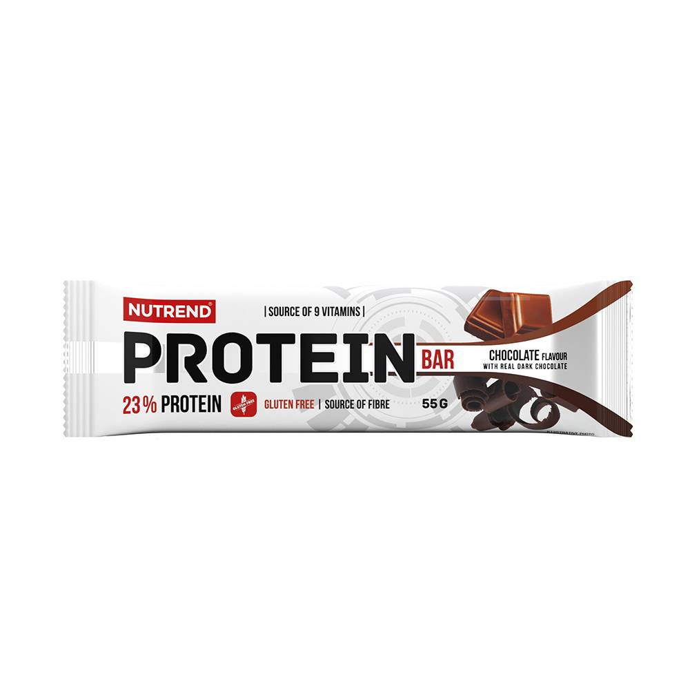 Nutrend Protein Bar Chocolate 55gr