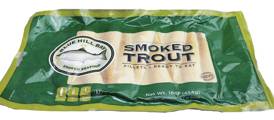Acme - Smoked Trout Fillets - 16 oz