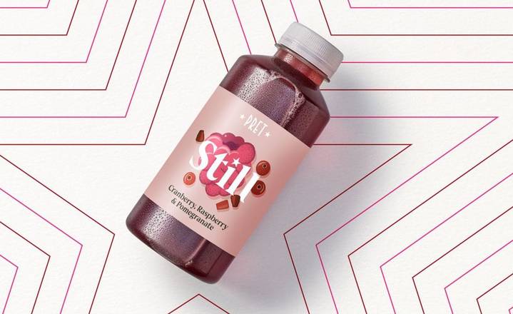 Cranberry, Raspberry & Pomegranate Pret Still