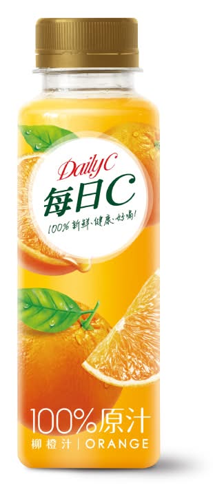 每日C 100%柳橙汁-冷藏 | 310 ML #19000313