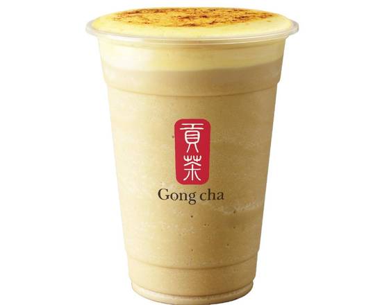 Brown Sugar Smoothie w. Creme Brulee Foam