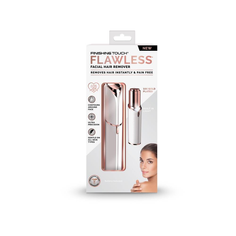 Finishing Touch Flawless Instant And Painless Facial Hair Remover