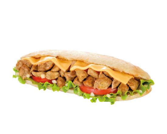 Sandwich Naan Chicken