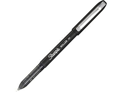 Sharpie Needle Precision Point (0.5mm) Black Ink Rollerball Pen