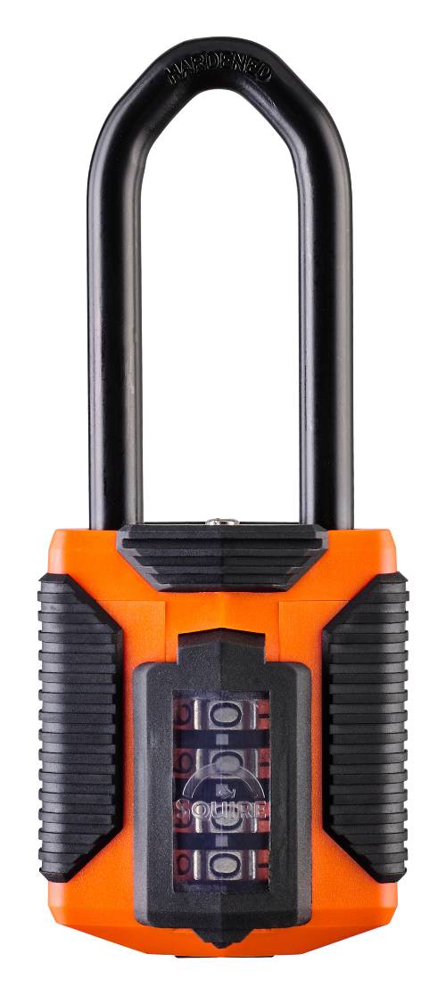 Squire Locks All Terrain Combination Padlock, 2-1/8-in Wide x 2-1/2-in Shackle | SQ-CP50ATLO/2.5