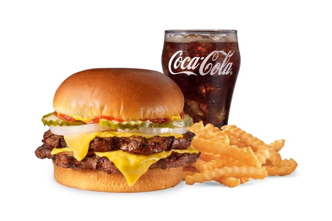 Double Big Cheeseburger Combo