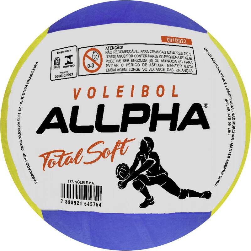 Allpha bola de vôlei (1 unidade)