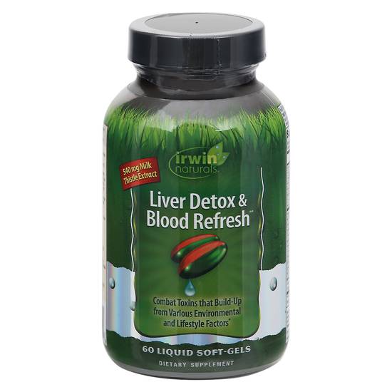 Irwin Naturals Liver Detox & Blood Refresh (60 ct)