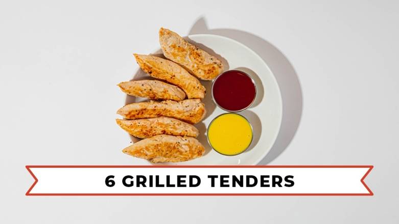 6 Grilled Tenders