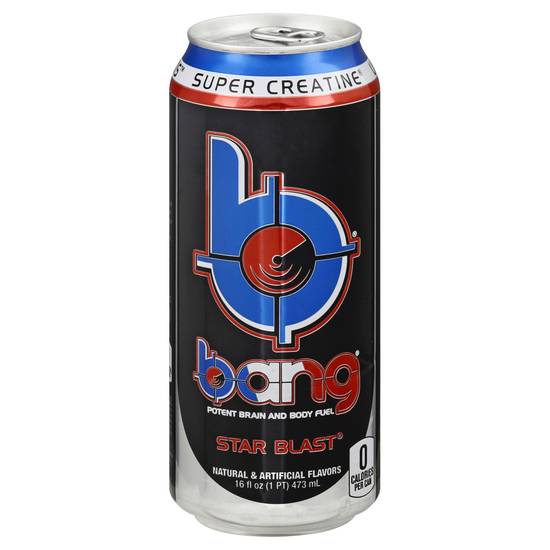 Bang Star Blast Energy Drink (16 fl oz)