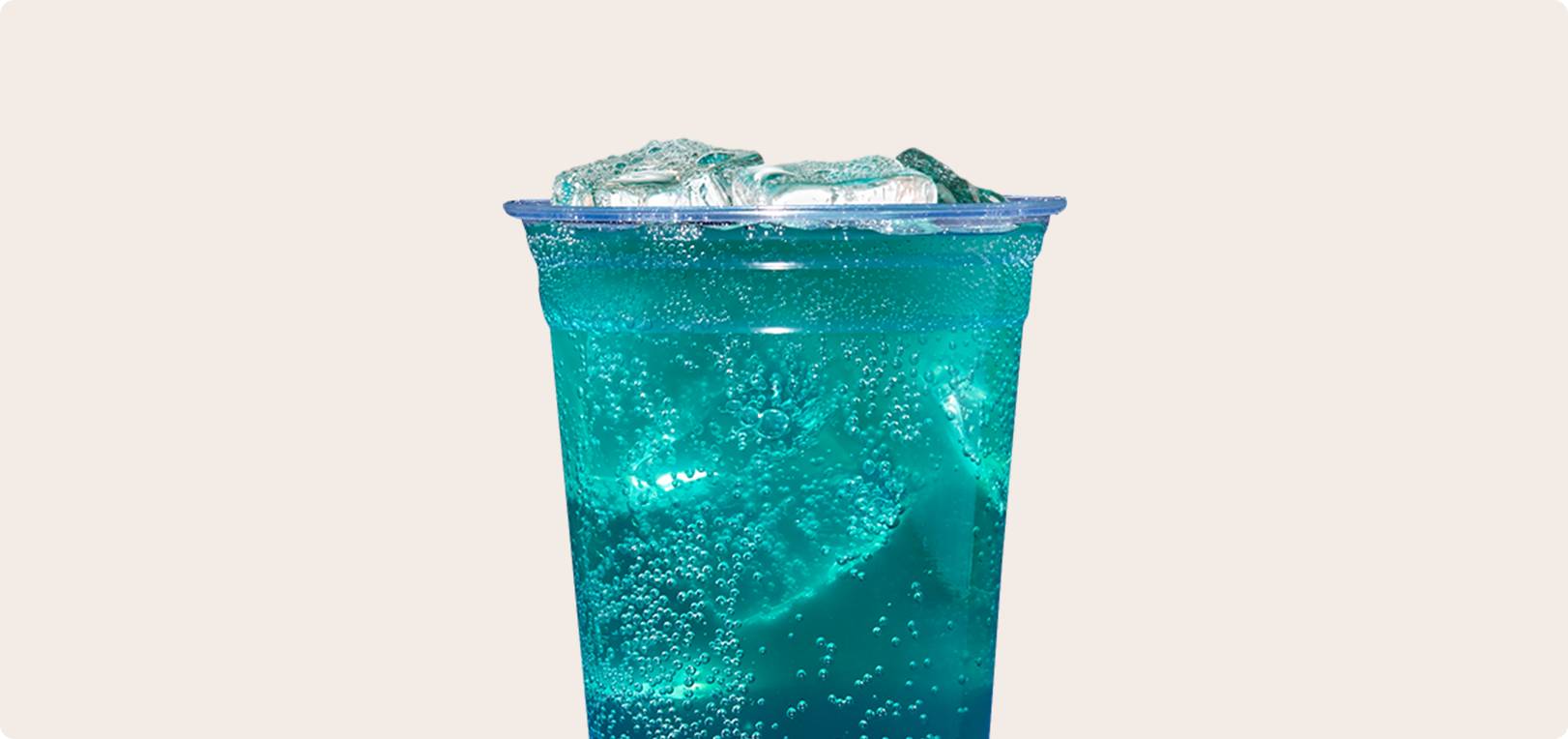 Iced Sugar Free Blue Raspberry Energy 16 oz