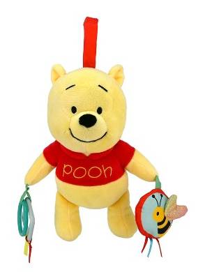 Disney Baby Winnie the Pooh Activity Plush Toy
