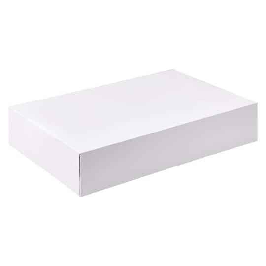 Celebrate It Cake Boxes (2 ct) ( 19" x 14" x 4"/white)