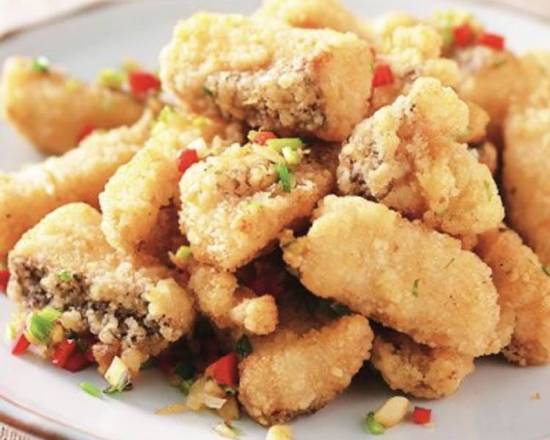 Salt and Pepper Cod Fish椒盐鱼柳