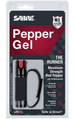 SABRE The Runner Pepper Gel Hand Strap