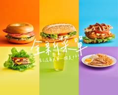 Q Burger 早午餐 台中嶺東店