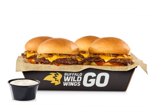 King's Hawaiian® Cheeseburger Sliders