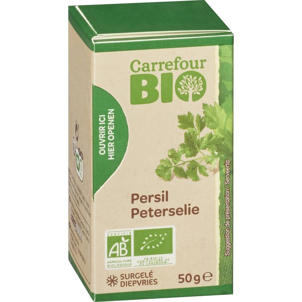 Persil  Bio CARREFOUR BIO - la boîte de 50g