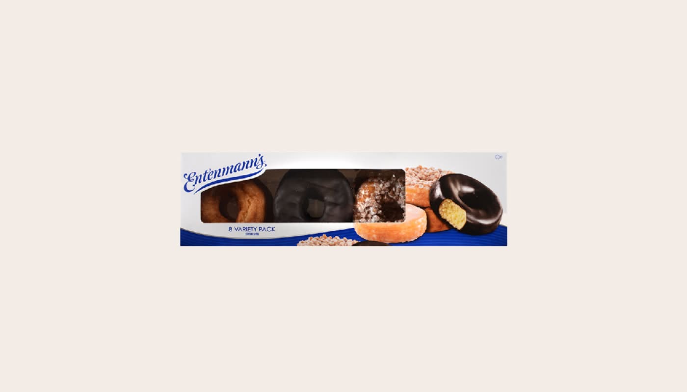 Entenmann's Variety Donuts 8 pack