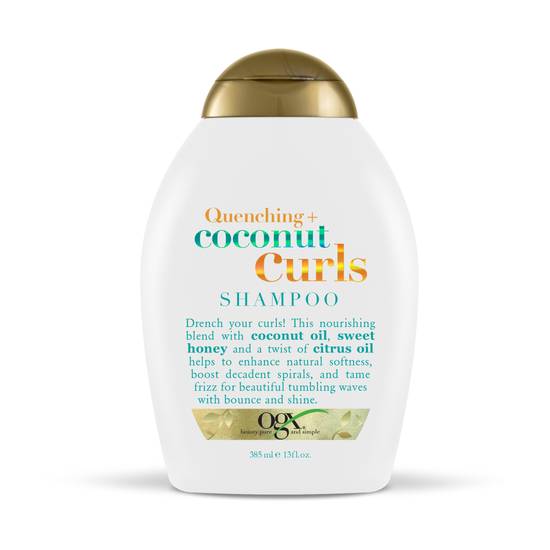 OGX Quenching + Coconut Curls Shampoo (13 oz)