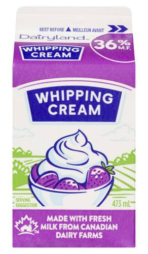 Dairyland Whipping Cream (473 ml)
