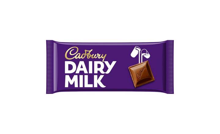 Cadbury Dairy Milk Chocolate Bar 180g (401267)