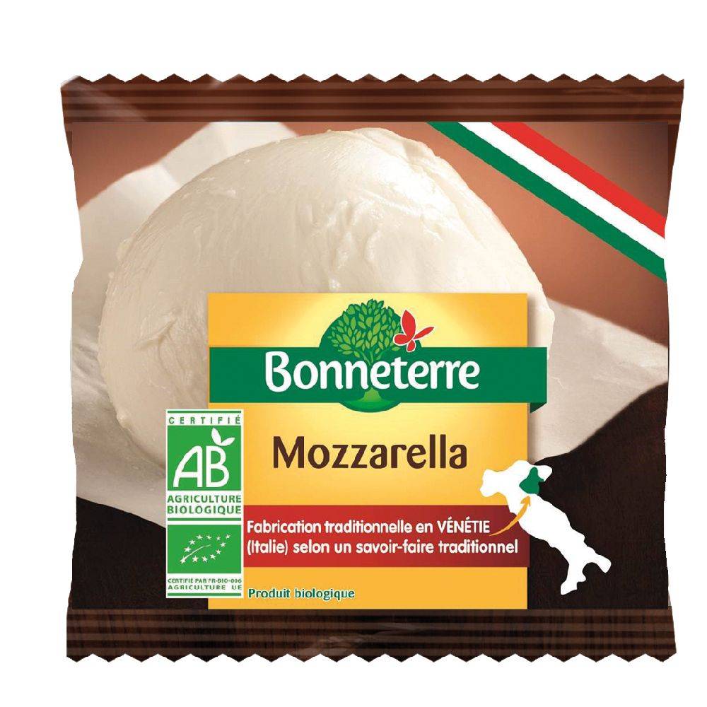 Bonneterre - Fromage mozzarella bio