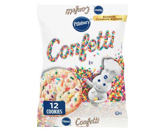 Pillsbury · Pills Rtb Confetti Cookie - Confetti cookies decoration (454 g)