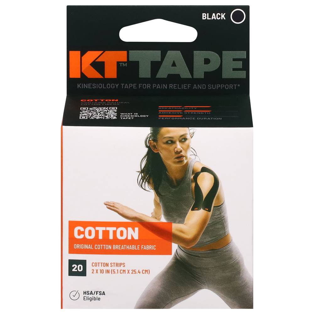 KT Tape Cotton Kinesiology (20 ct)