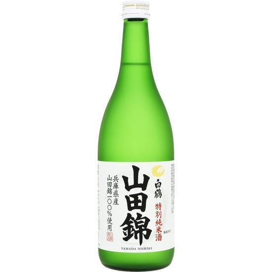 白鶴酒造　特選特別純米酒　山田錦//720ml