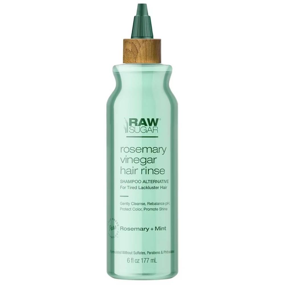 Raw Sugar Rosemary Vinegar Hair Rinse, 6 OZ
