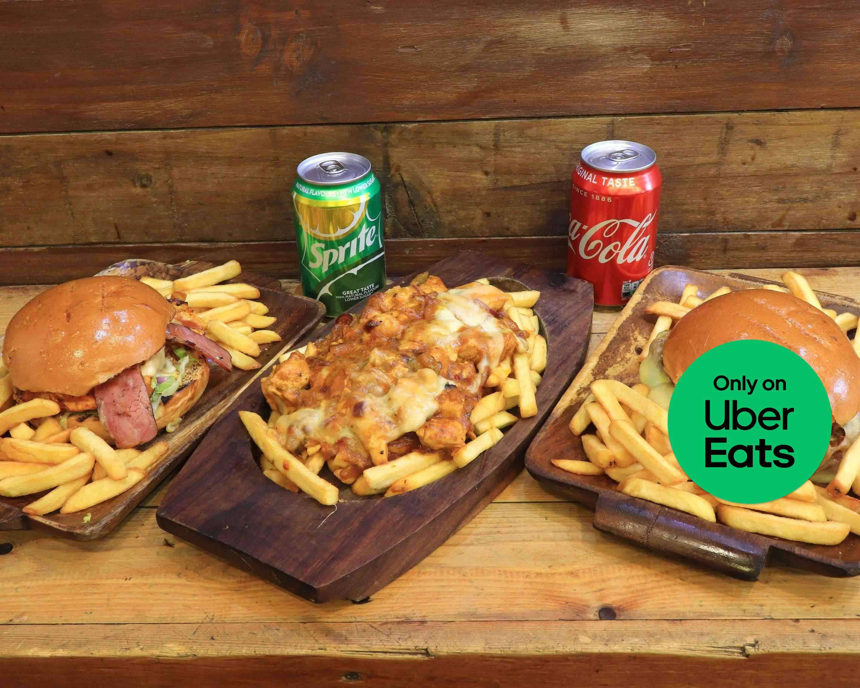 Chicago Grill Hammersmith Menu Prices London Delivery Order with Uber Eats