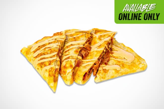 VEGGIE PLANT-BASED CHORIZO QUESADILLA