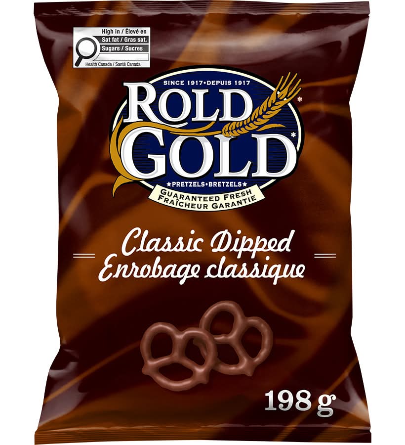 Rold Gold Classic Dipped Tiny Twists Pretzels (198 g)