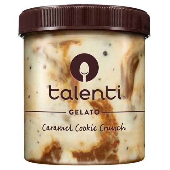 Talenti Gelato Caramel Cookie Crunch 16oz
