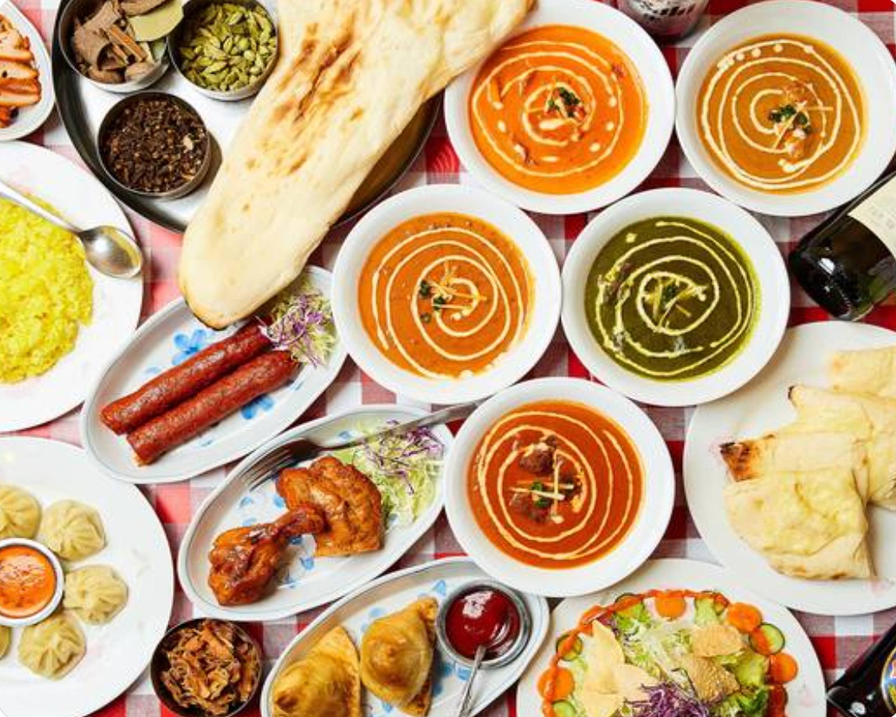 インドカレー様① インドカレー 5種類のカレー お試しセット インドカレーの店 神戸