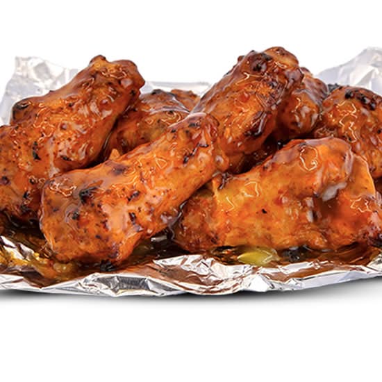 Ailes de poulet - miel et ail / Wings - Honey Garlic