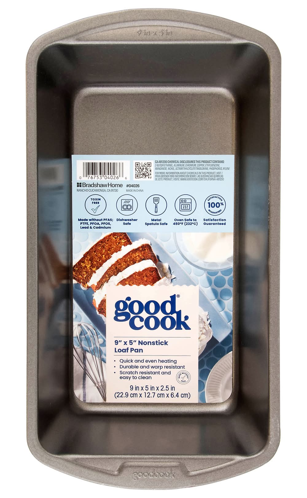 GoodCook Nonstick Large Loaf Pan