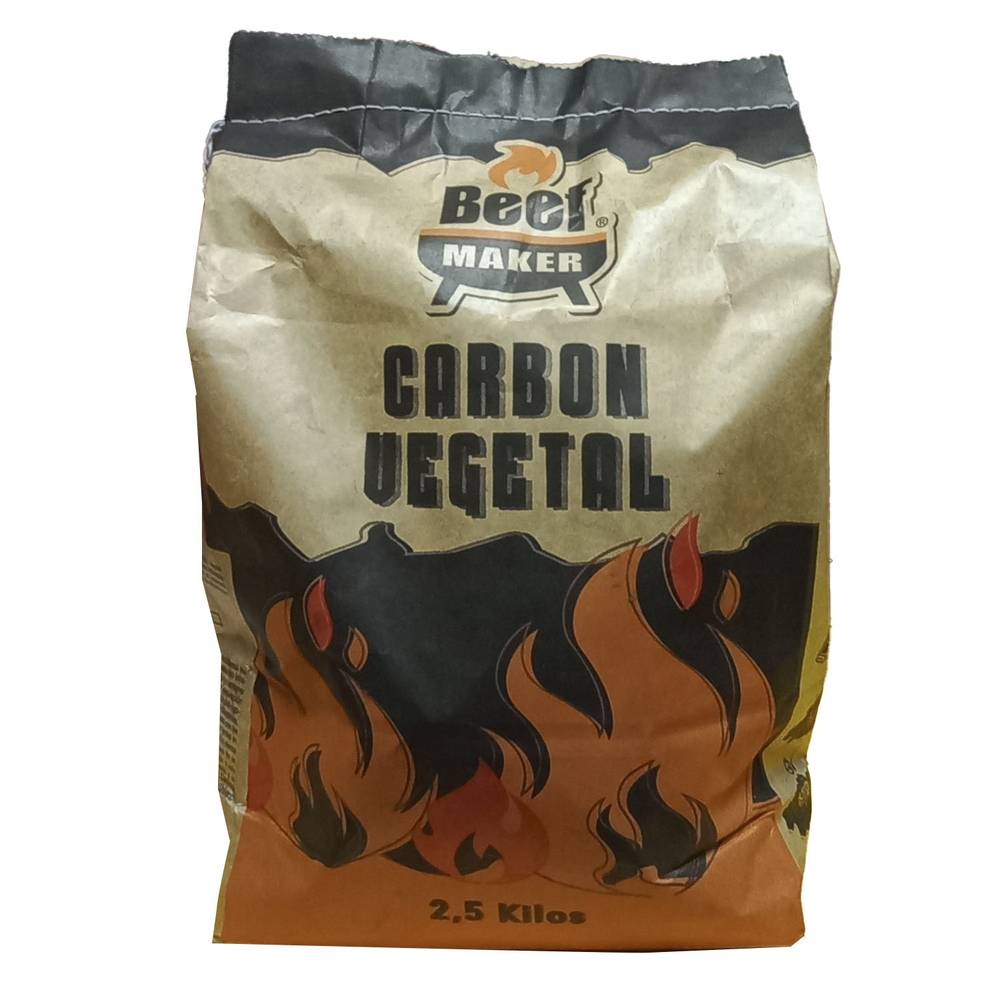 Beef Maker · Carbón vegetal