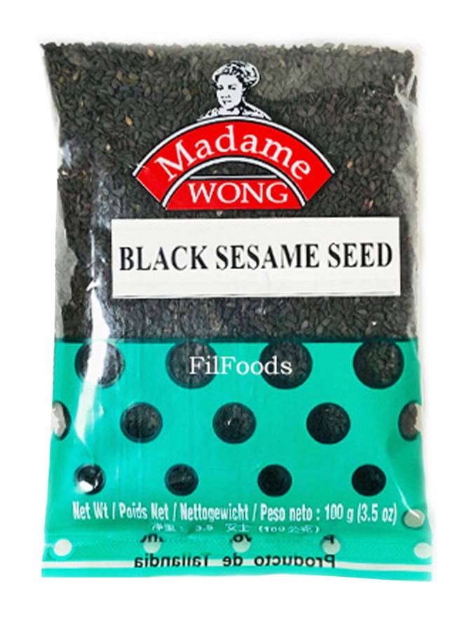 Madame Wong Black Sesame Seed (100g)