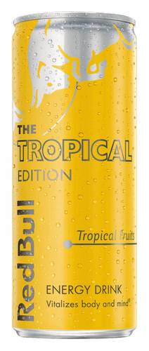 Red Bull Energy Drink Tropical Edition, 355ml